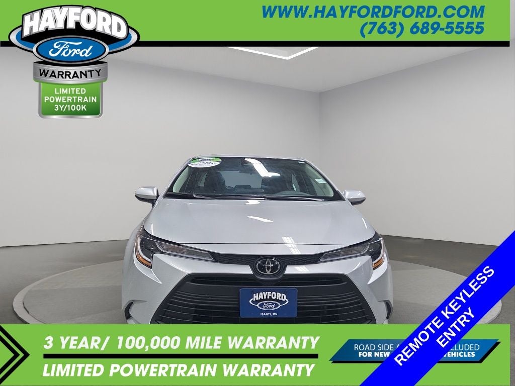 2023 Toyota Corolla LE