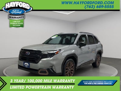 2025 Subaru Forester Sport