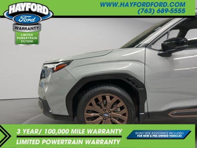 2025 Subaru Forester Sport