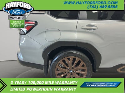 2025 Subaru Forester Sport