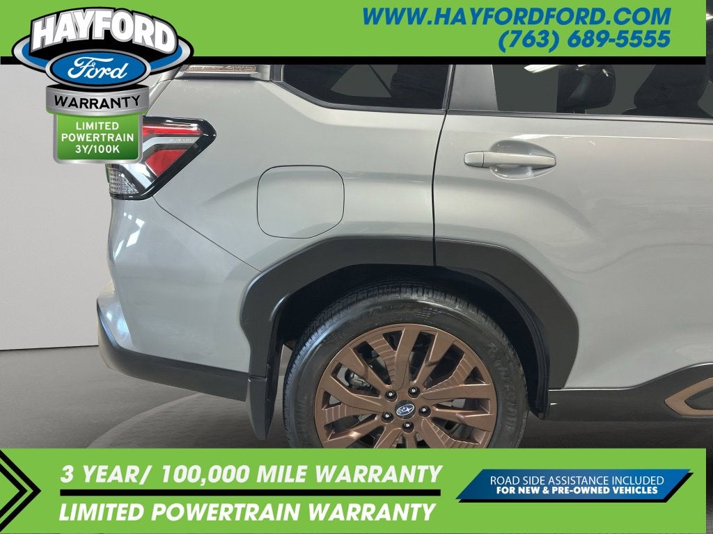2025 Subaru Forester Sport