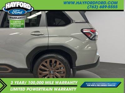 2025 Subaru Forester Sport