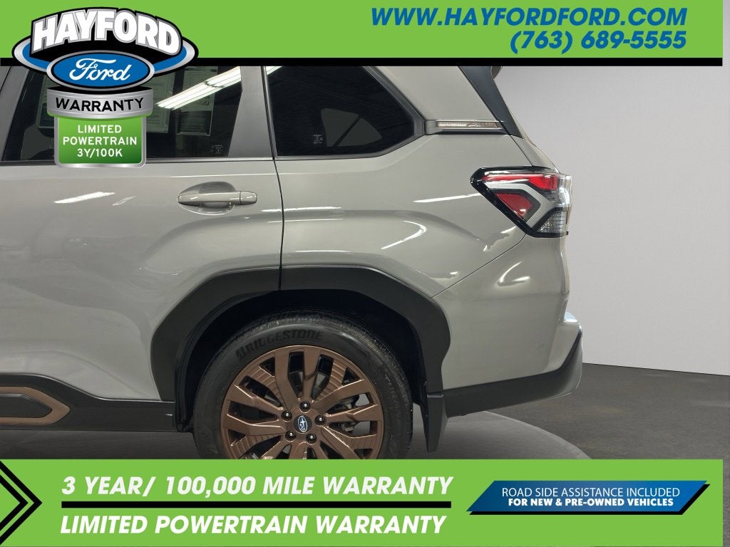 2025 Subaru Forester Sport