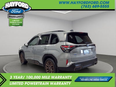2025 Subaru Forester Sport