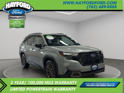 2025 Subaru Forester Sport