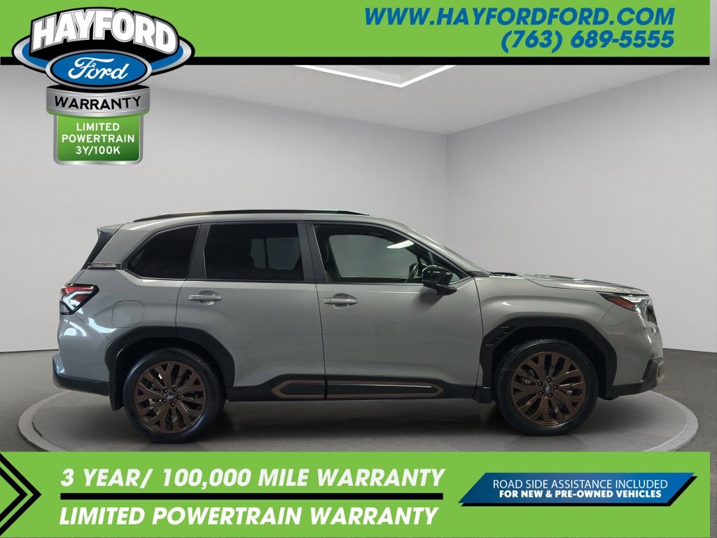 2025 Subaru Forester Sport