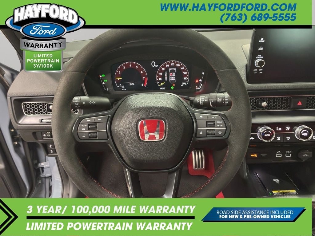 2024 Honda Civic Type R Base