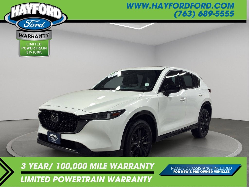 2024 Mazda Mazda CX-5 2.5 Turbo Premium