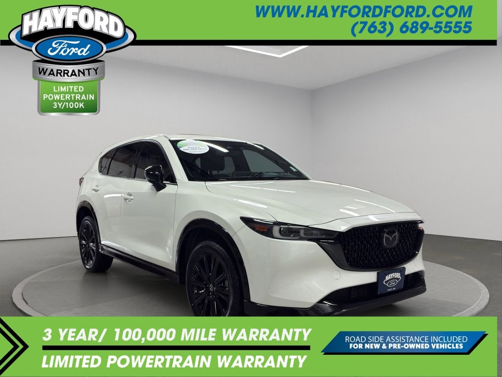 2024 Mazda Mazda CX-5 2.5 Turbo Premium