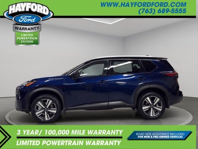 2025 Nissan Rogue SL