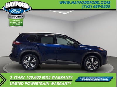 2025 Nissan Rogue SL
