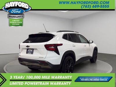 2024 Chevrolet Trax ACTIV