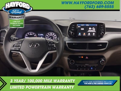 2021 Hyundai Tucson SEL