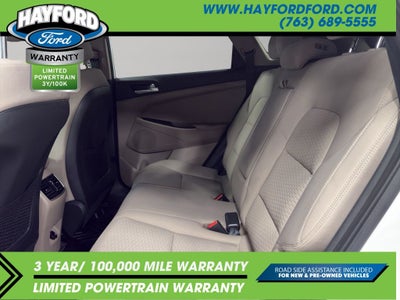 2021 Hyundai Tucson SEL