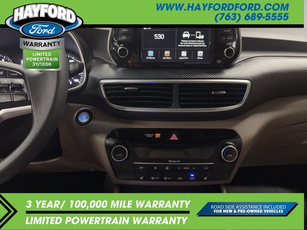 2021 Hyundai Tucson SEL