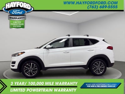 2021 Hyundai Tucson SEL