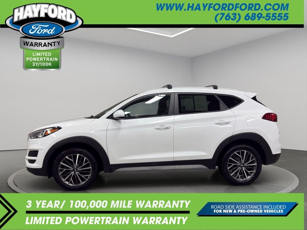 2021 Hyundai Tucson SEL