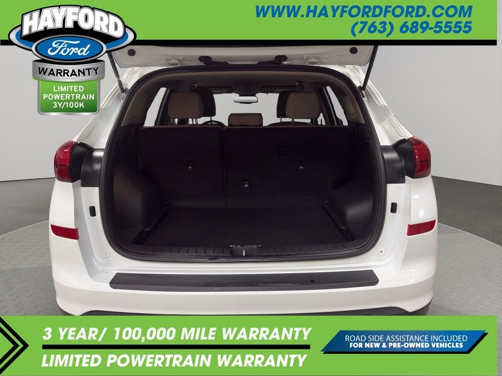 2021 Hyundai Tucson SEL