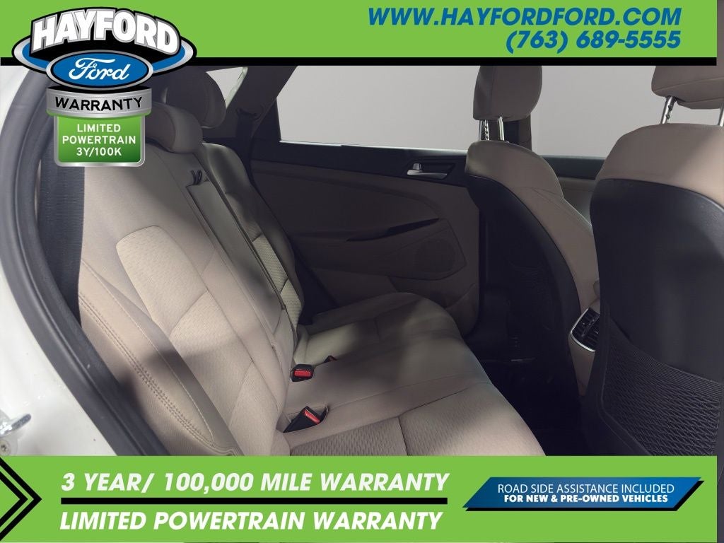 2021 Hyundai Tucson SEL