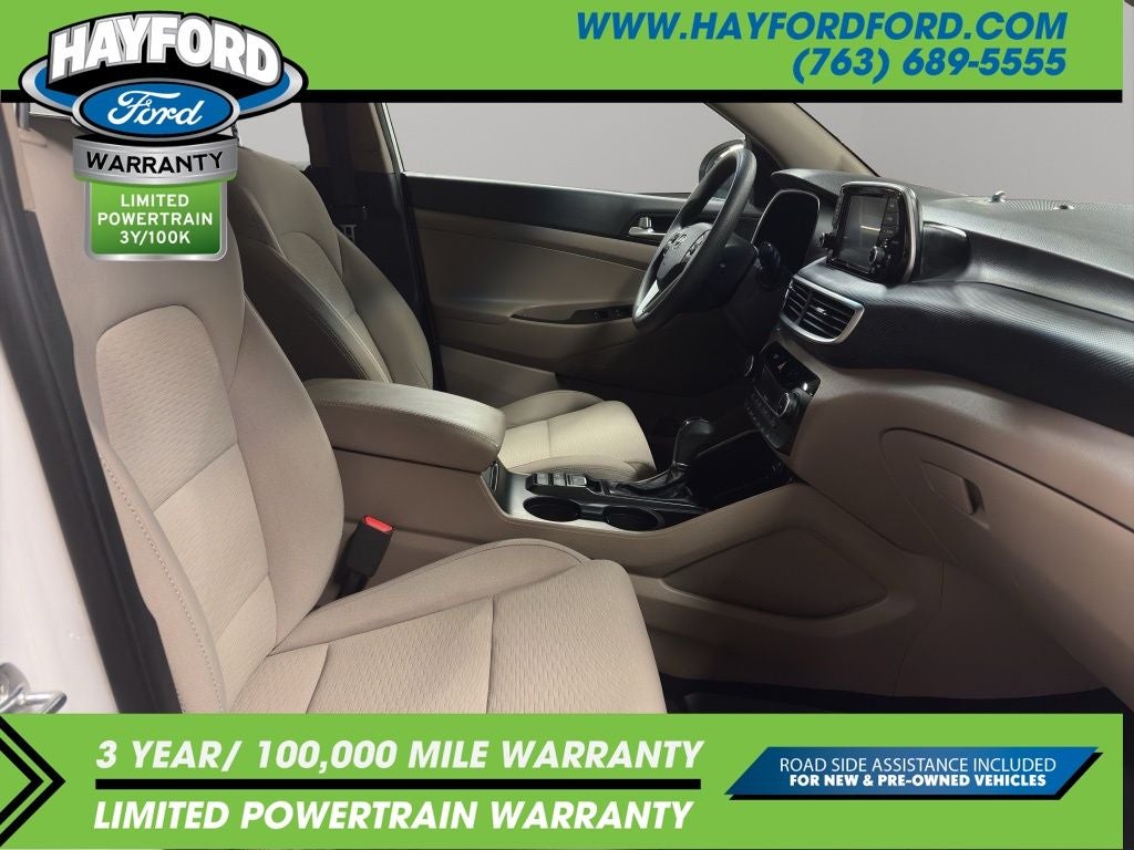 2021 Hyundai Tucson SEL