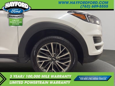 2021 Hyundai Tucson SEL