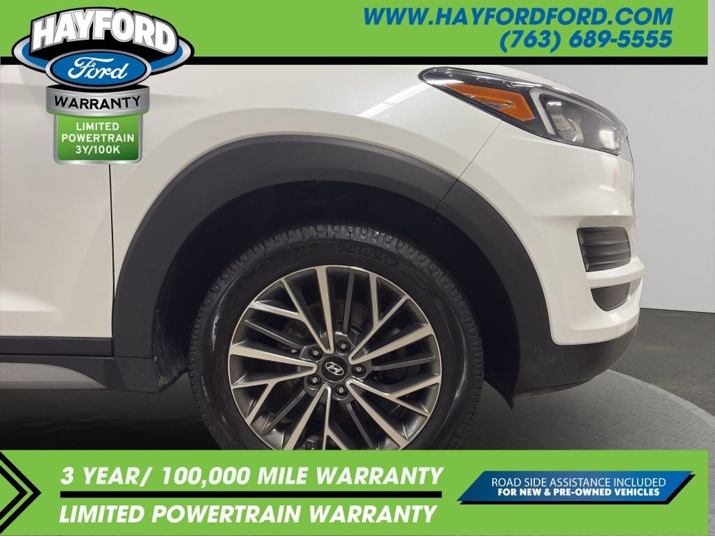 2021 Hyundai Tucson SEL