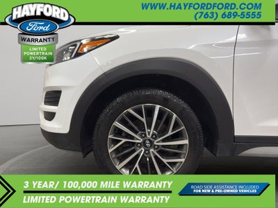 2021 Hyundai Tucson SEL