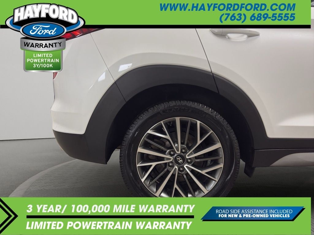 2021 Hyundai Tucson SEL