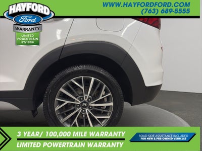 2021 Hyundai Tucson SEL