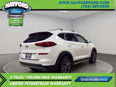 2021 Hyundai Tucson SEL