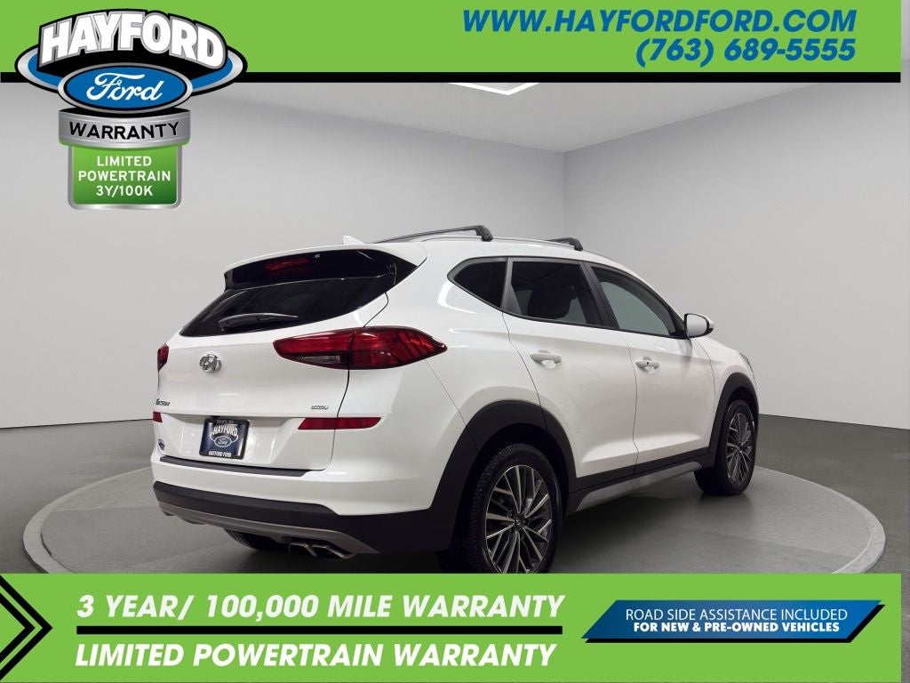 2021 Hyundai Tucson SEL