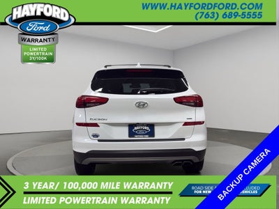 2021 Hyundai Tucson SEL