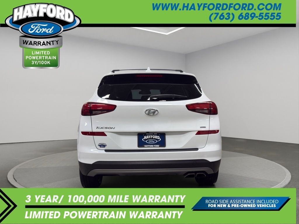 2021 Hyundai Tucson SEL