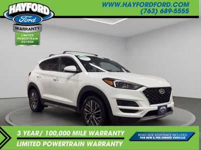 2021 Hyundai Tucson SEL