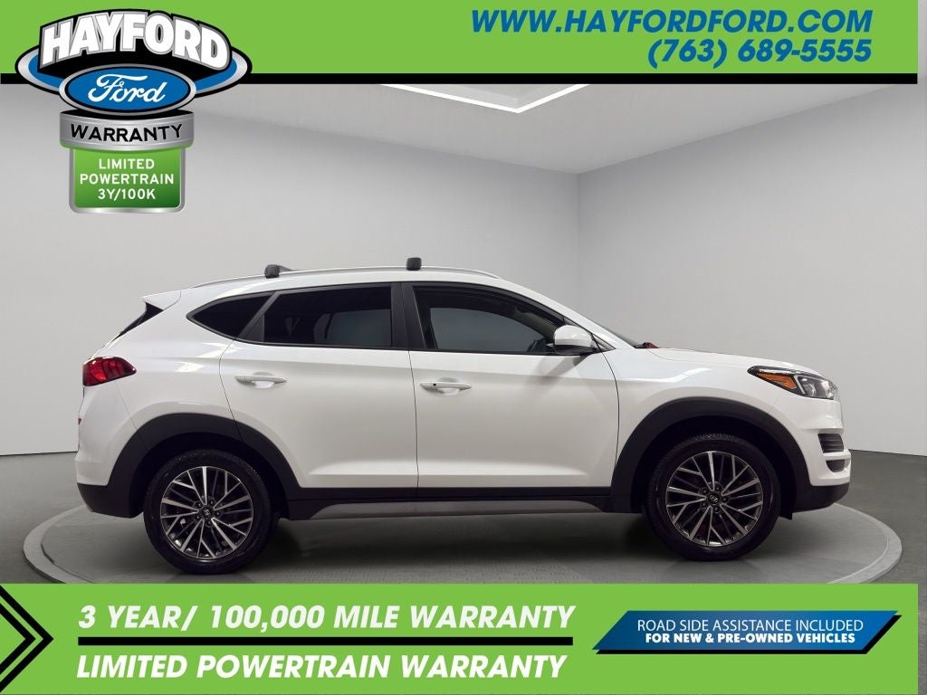 2021 Hyundai Tucson SEL