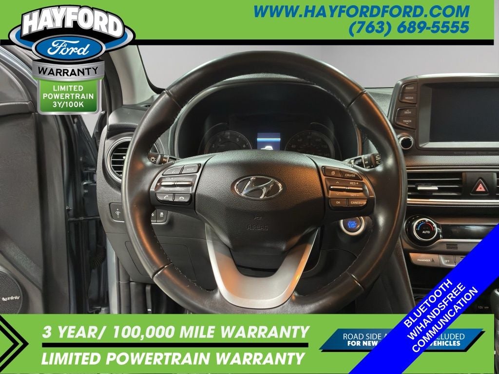 2020 Hyundai Kona Limited