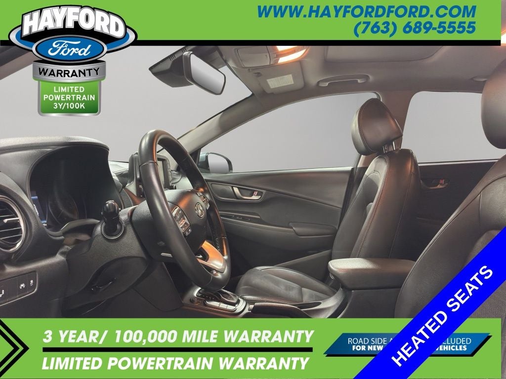 2020 Hyundai Kona Limited