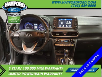 2020 Hyundai Kona Limited