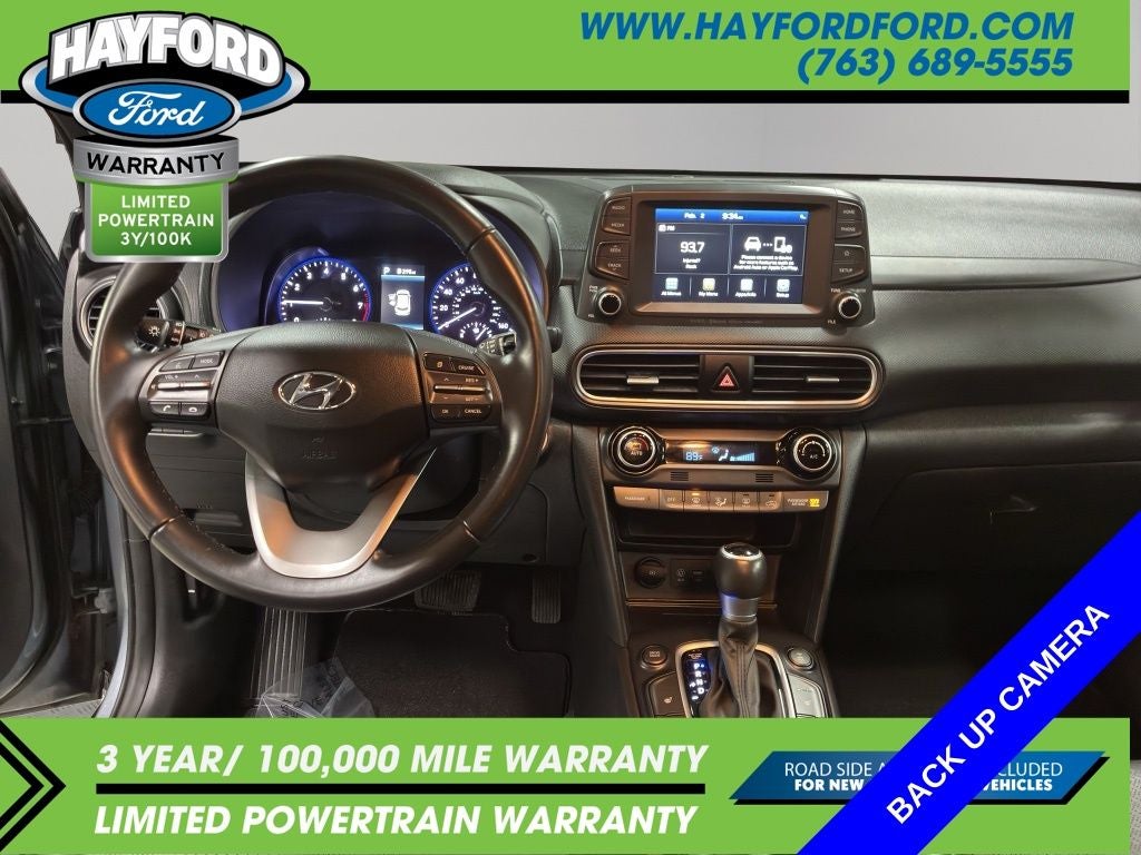 2020 Hyundai Kona Limited