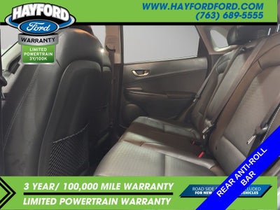 2020 Hyundai Kona Limited