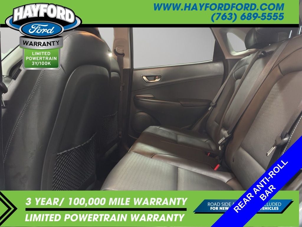 2020 Hyundai Kona Limited