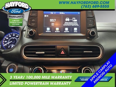 2020 Hyundai Kona Limited