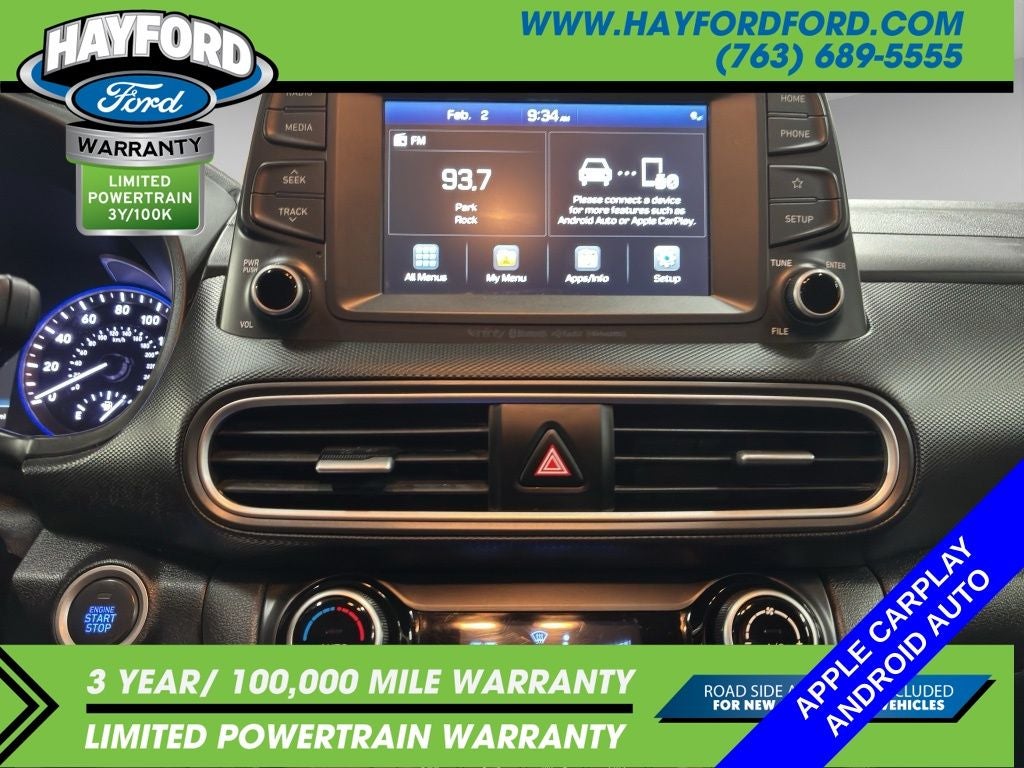 2020 Hyundai Kona Limited