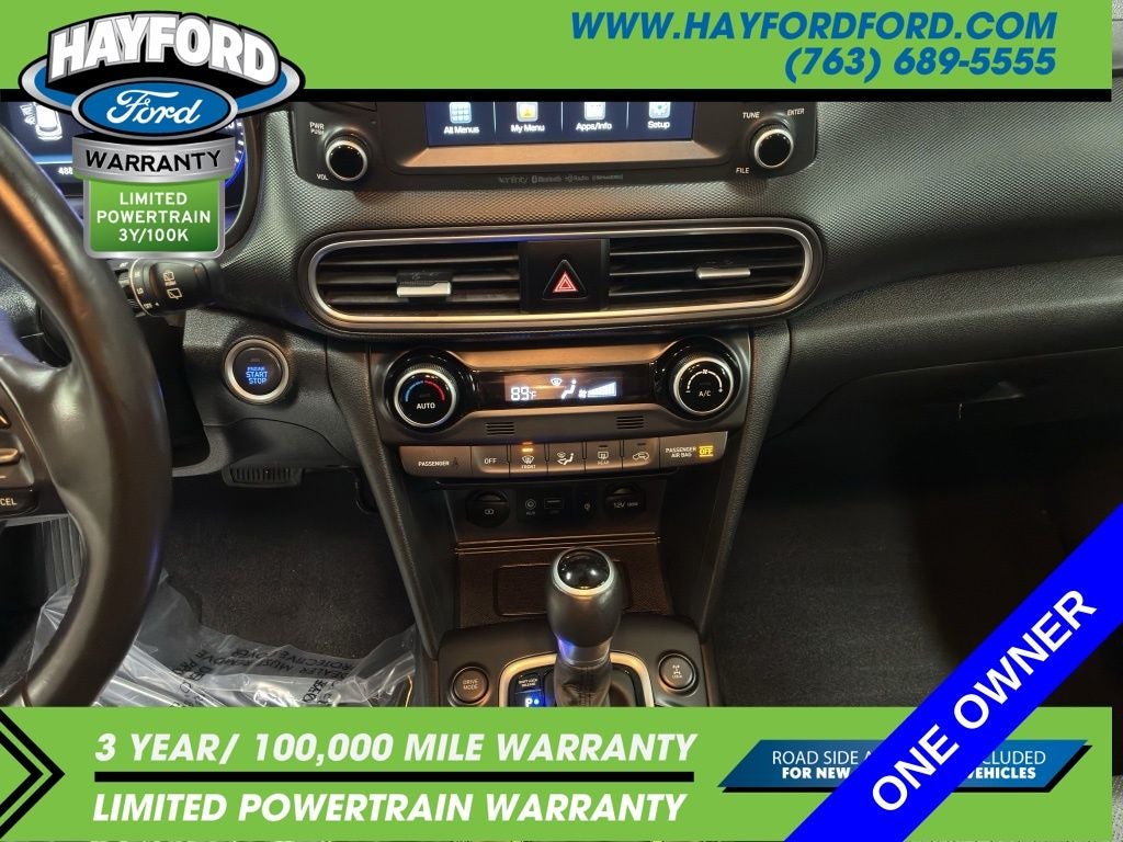 2020 Hyundai Kona Limited