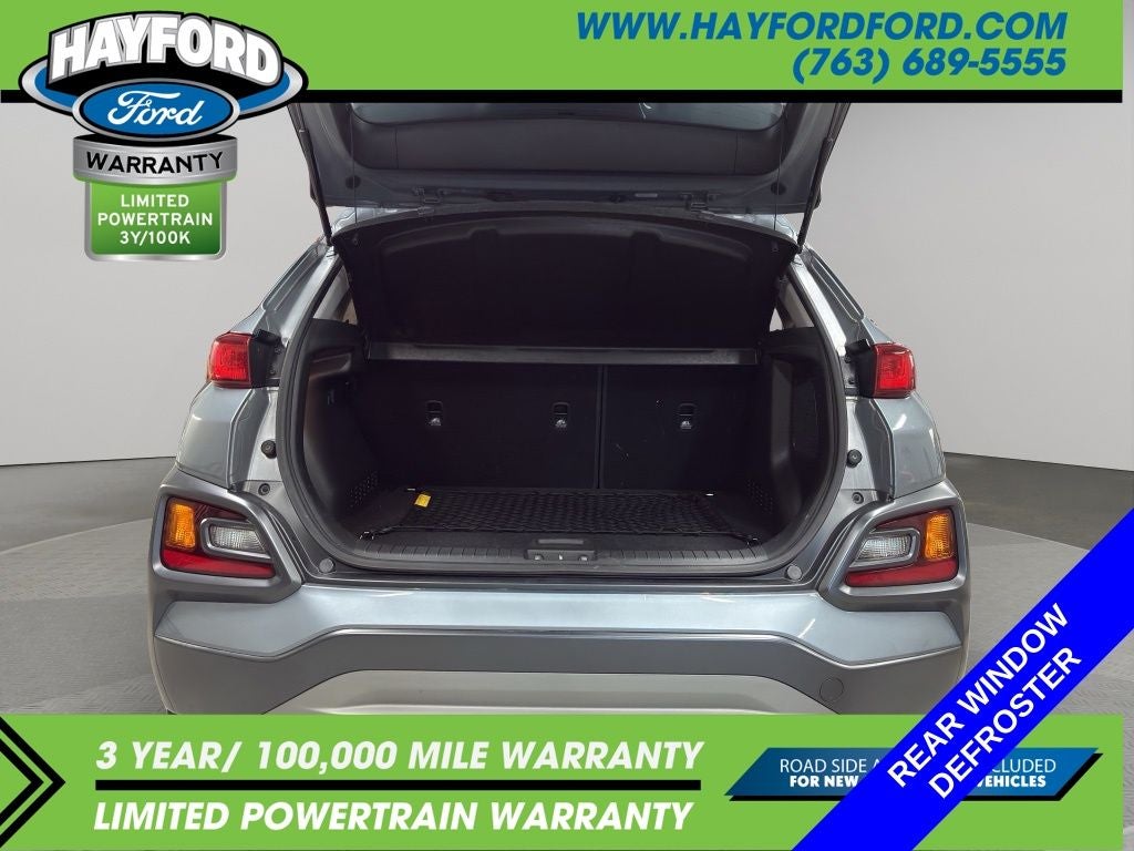 2020 Hyundai Kona Limited