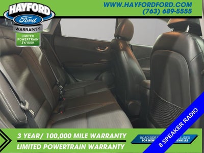 2020 Hyundai Kona Limited