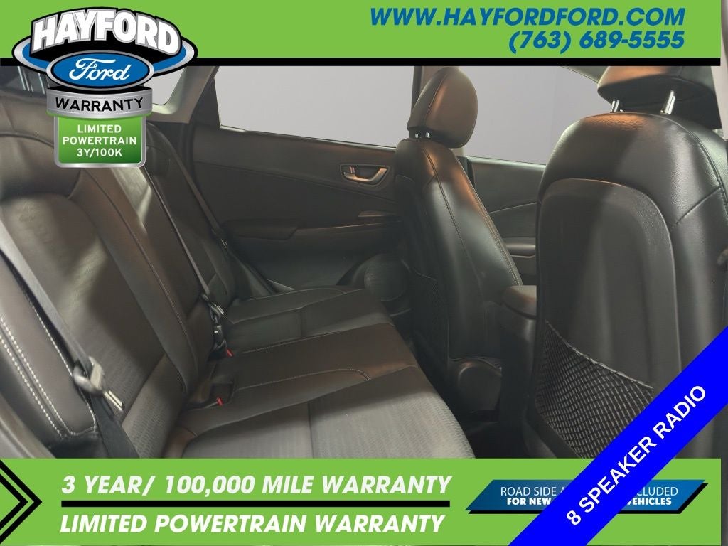 2020 Hyundai Kona Limited