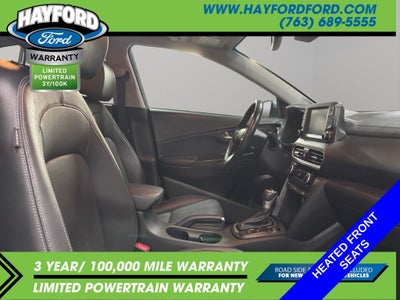 2020 Hyundai Kona Limited