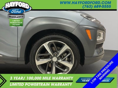 2020 Hyundai Kona Limited