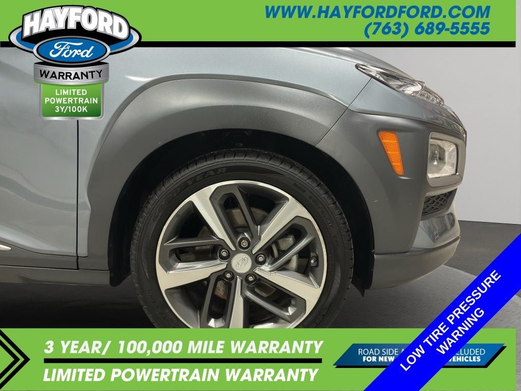 2020 Hyundai Kona Limited